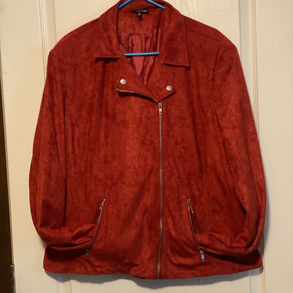 Rustic jacket